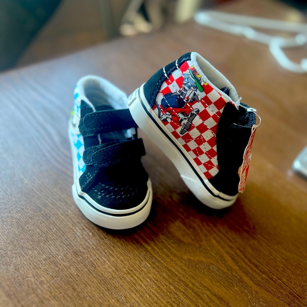 Toddler vans